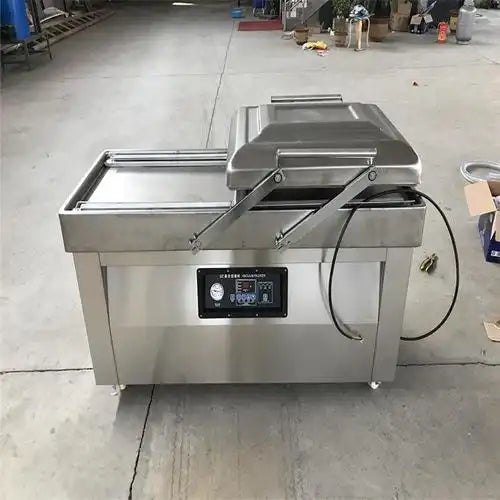 Food vacuum packaging machine