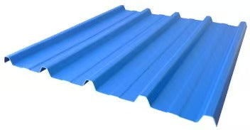 Color-coated tile